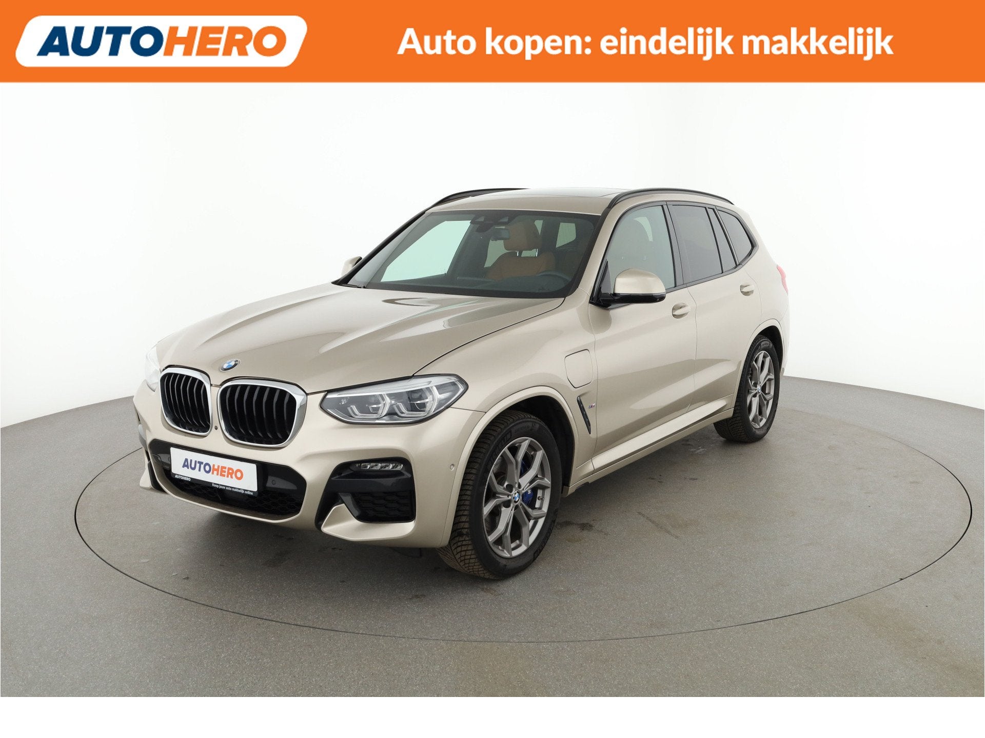 BMW X3 xDrive30e M Sport |LT86298| (bj 2020, automaat), Auto's, Automaat, 1998 cc, Gebruikt, 4 cilinders
