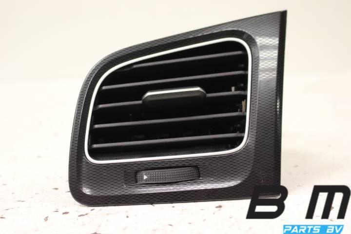 Luchtrooster in dashboard links VW Golf 7 GTE, Gebruikt