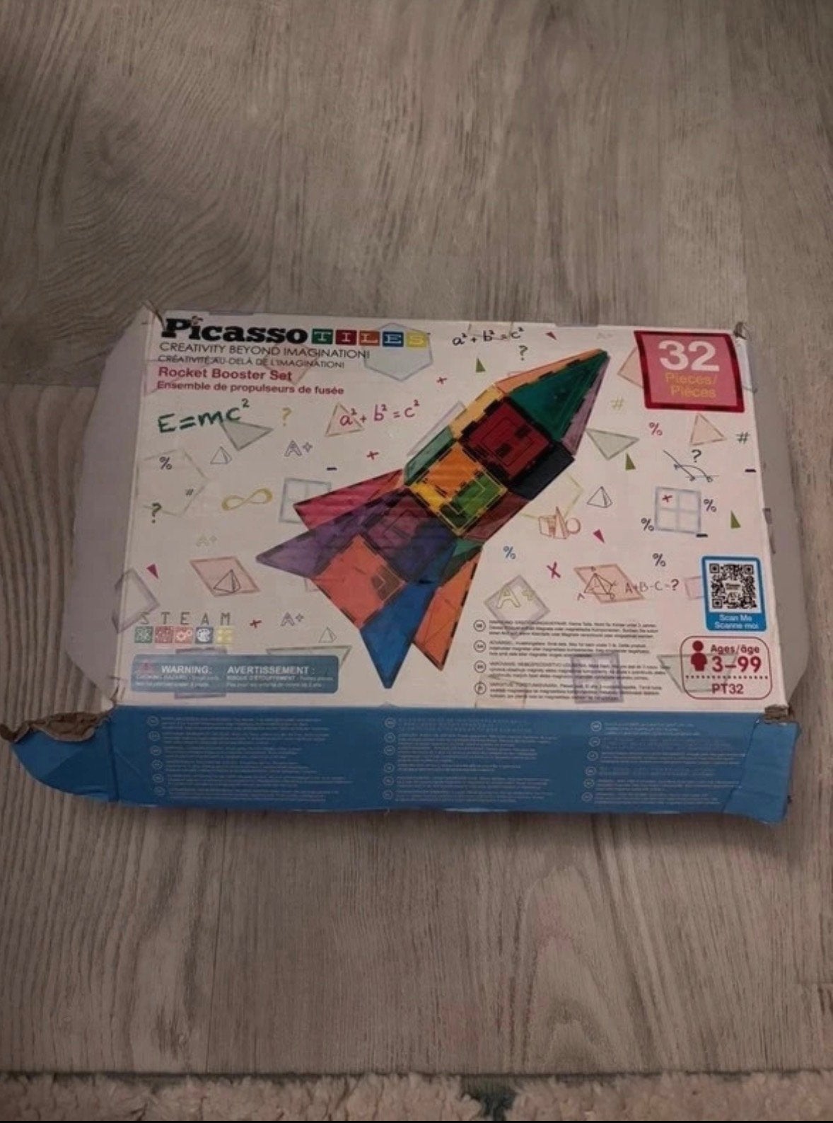 PicassoTiles & Magna-Tiles magnetisch bouwspeelgoed, Verzenden, Zo goed als nieuw, Overige merken