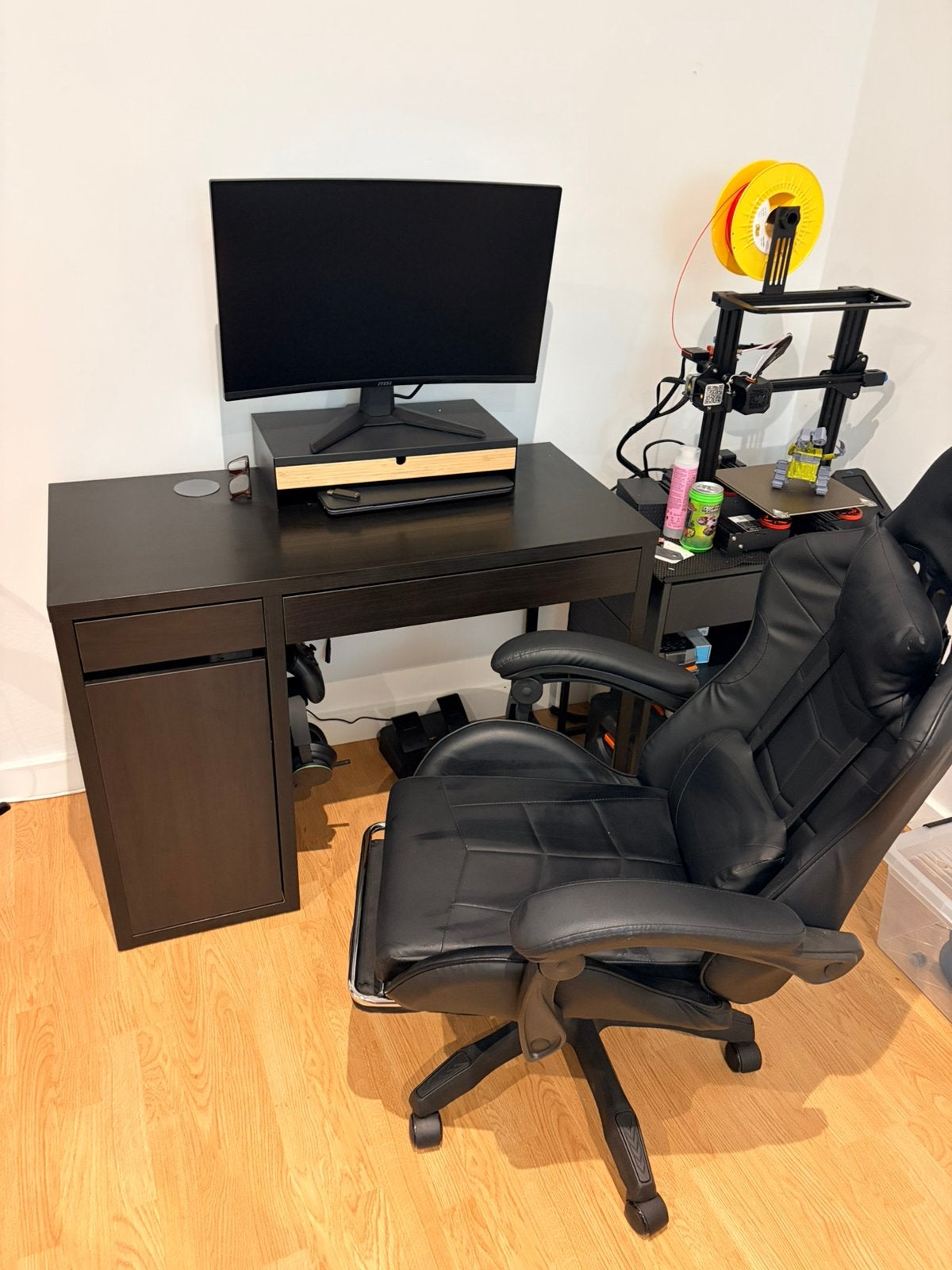 Gaming setup., Ophalen, Zo goed als nieuw