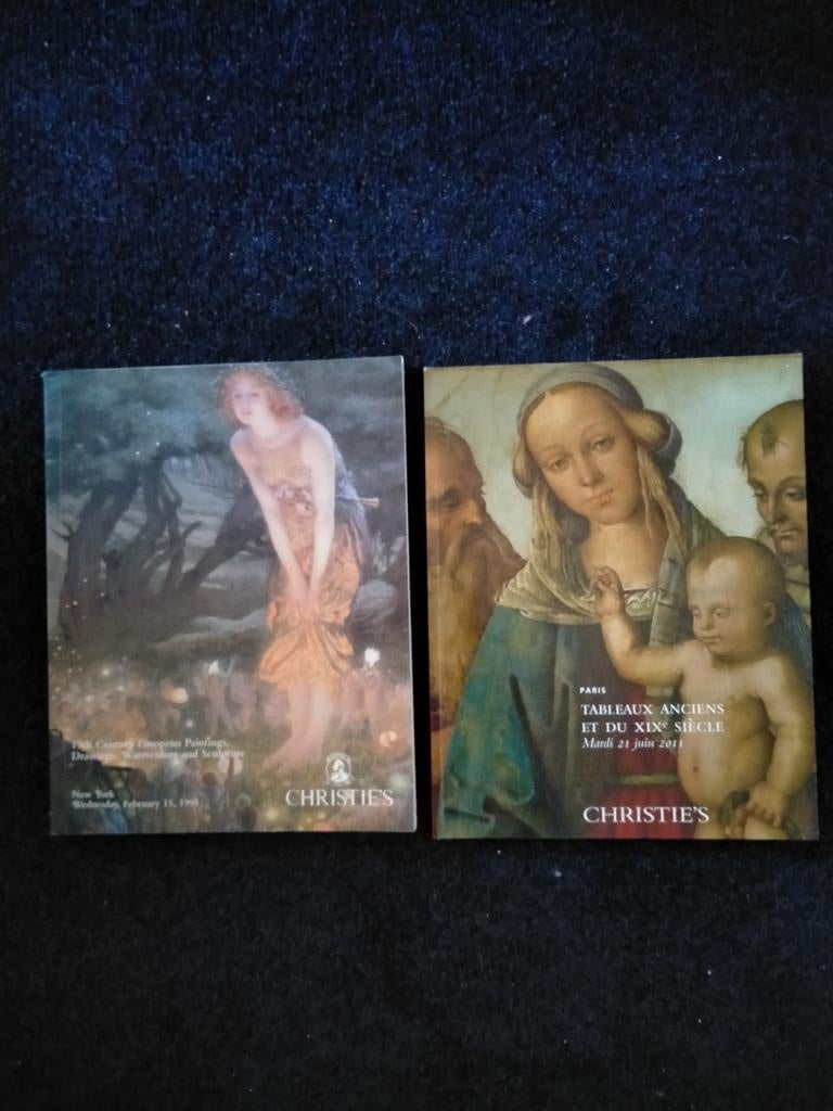2 x Christie,s kunst catalogus, Ophalen of Verzenden, Zo goed als nieuw