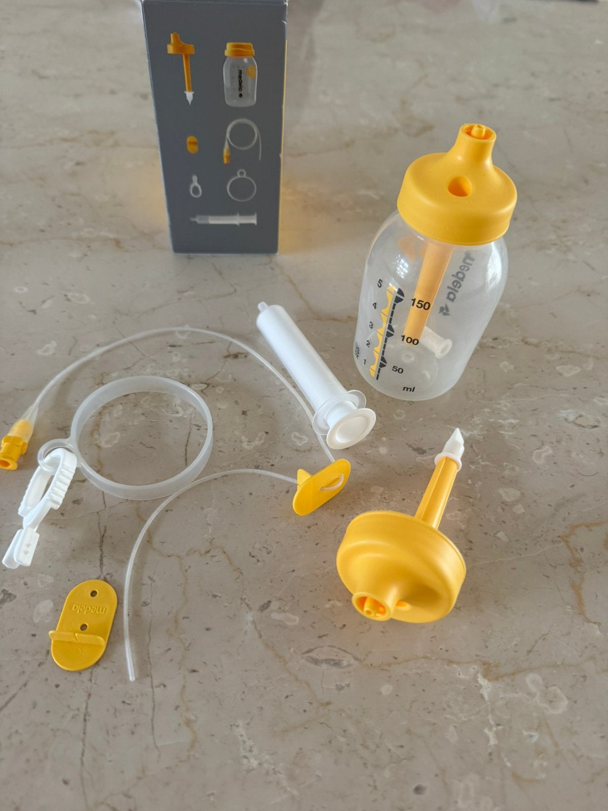 Medela Nursing System Borstvoeding hulpset, Ophalen, Gebruikt