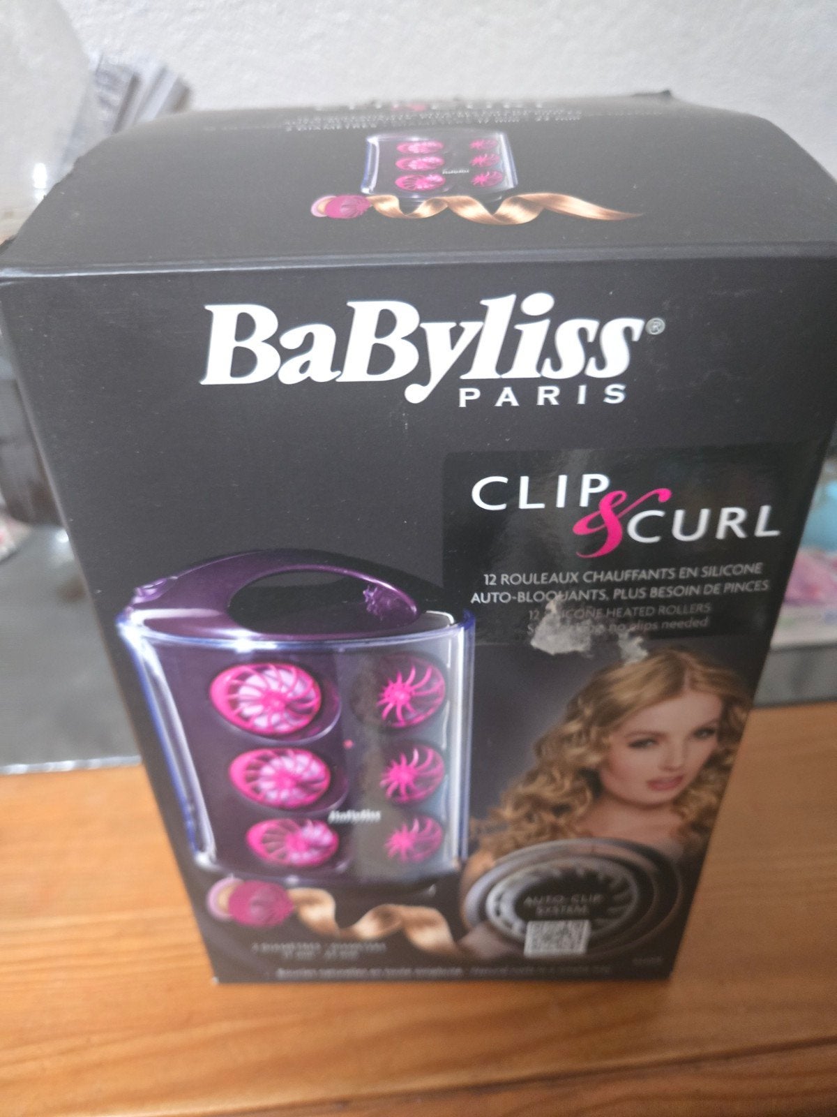 BaByliss RS100E krulset, Ophalen of Verzenden, Nieuw, Complete set