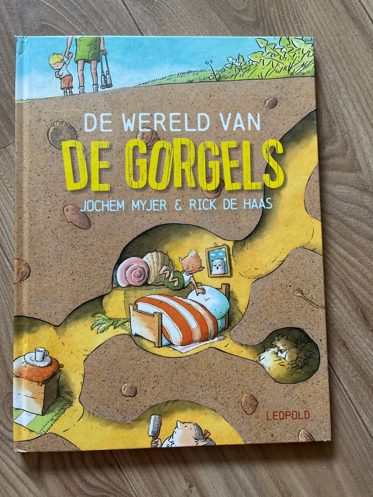 De Wereld van de Gorgels - Jochem Myjer & Rick de Haas, Ophalen of Verzenden, Gelezen, Fictie algemeen