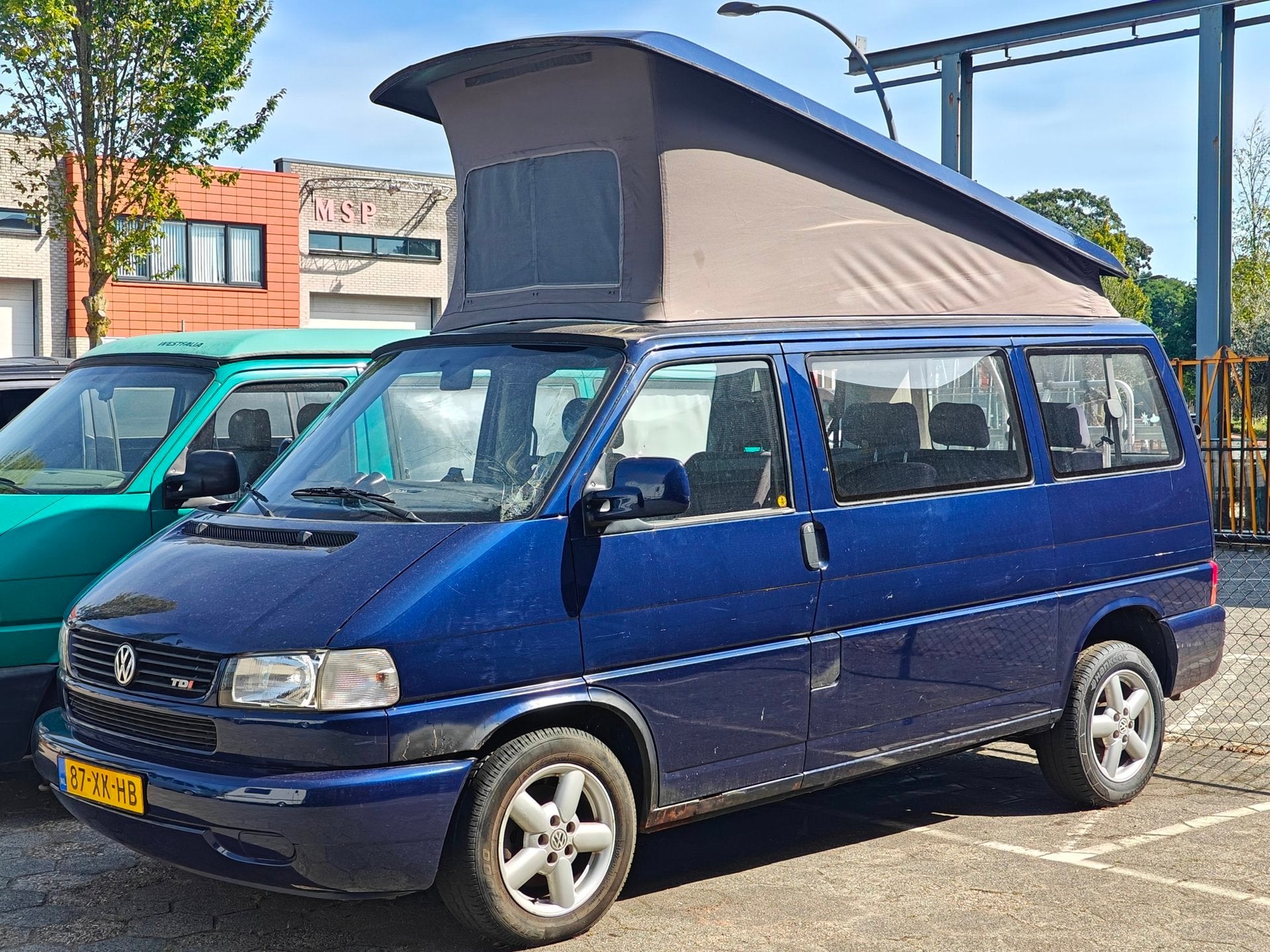 Volkswagen Transporter 2.5 TDI 151pk Westfalia hefdak T4, Buscamper of Camperbus, Volkswagen, Bedrijf, Startonderbreker
