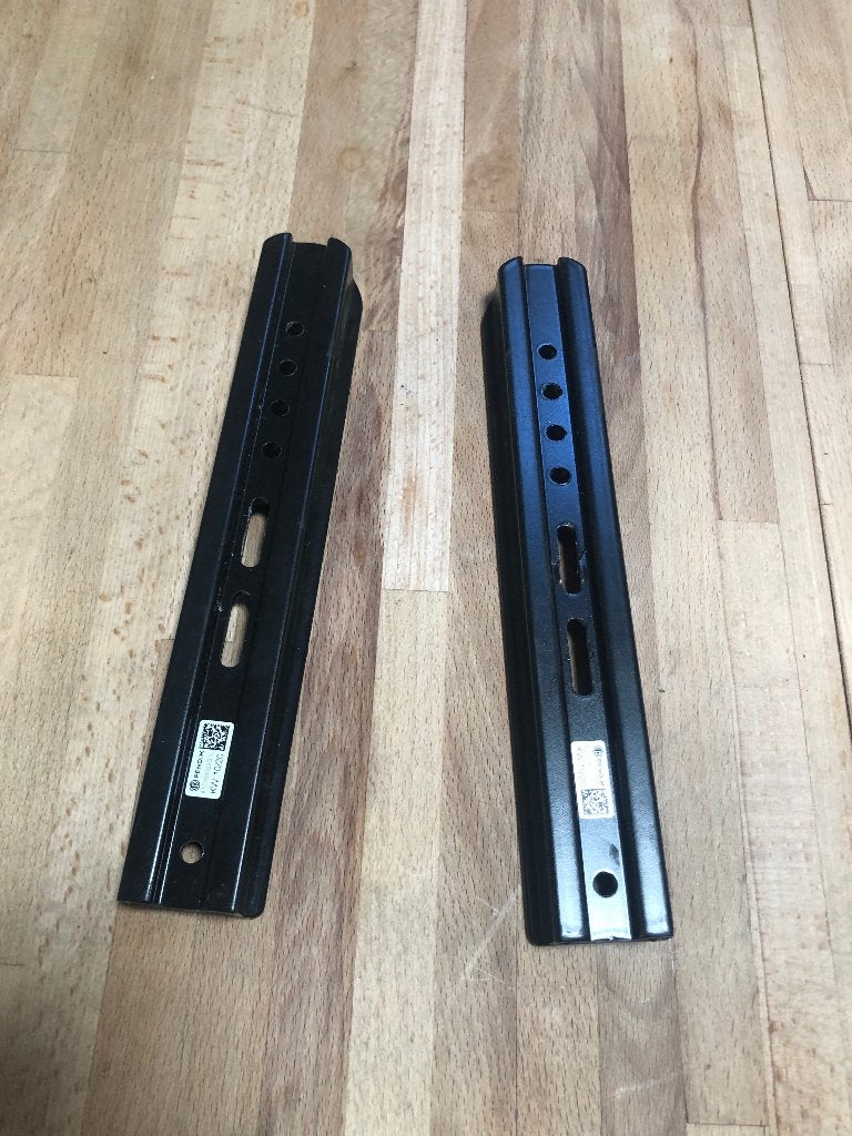 Rails voor lade, Ophalen, Gebruikt