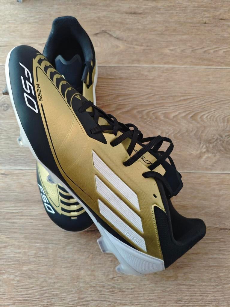 Adidas F50 Messi voetbalschoenen 46 2/3, Sport en Fitness, Voetbal, Maat XS of kleiner, Ophalen of Verzenden, Nieuw, Schoenen
