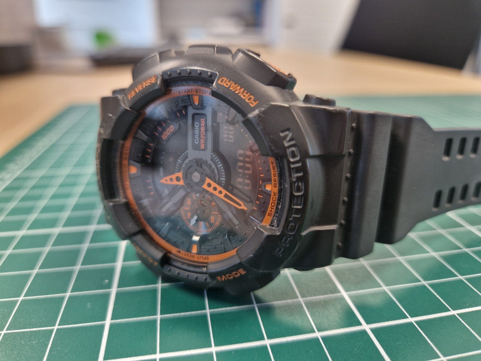 Casio G-Shock GA-110TS Herenhorloge - Stoer en Robuust, Sieraden, Tassen en Uiterlijk, Horloges | Heren, Casio, Kunststof, Gebruikt