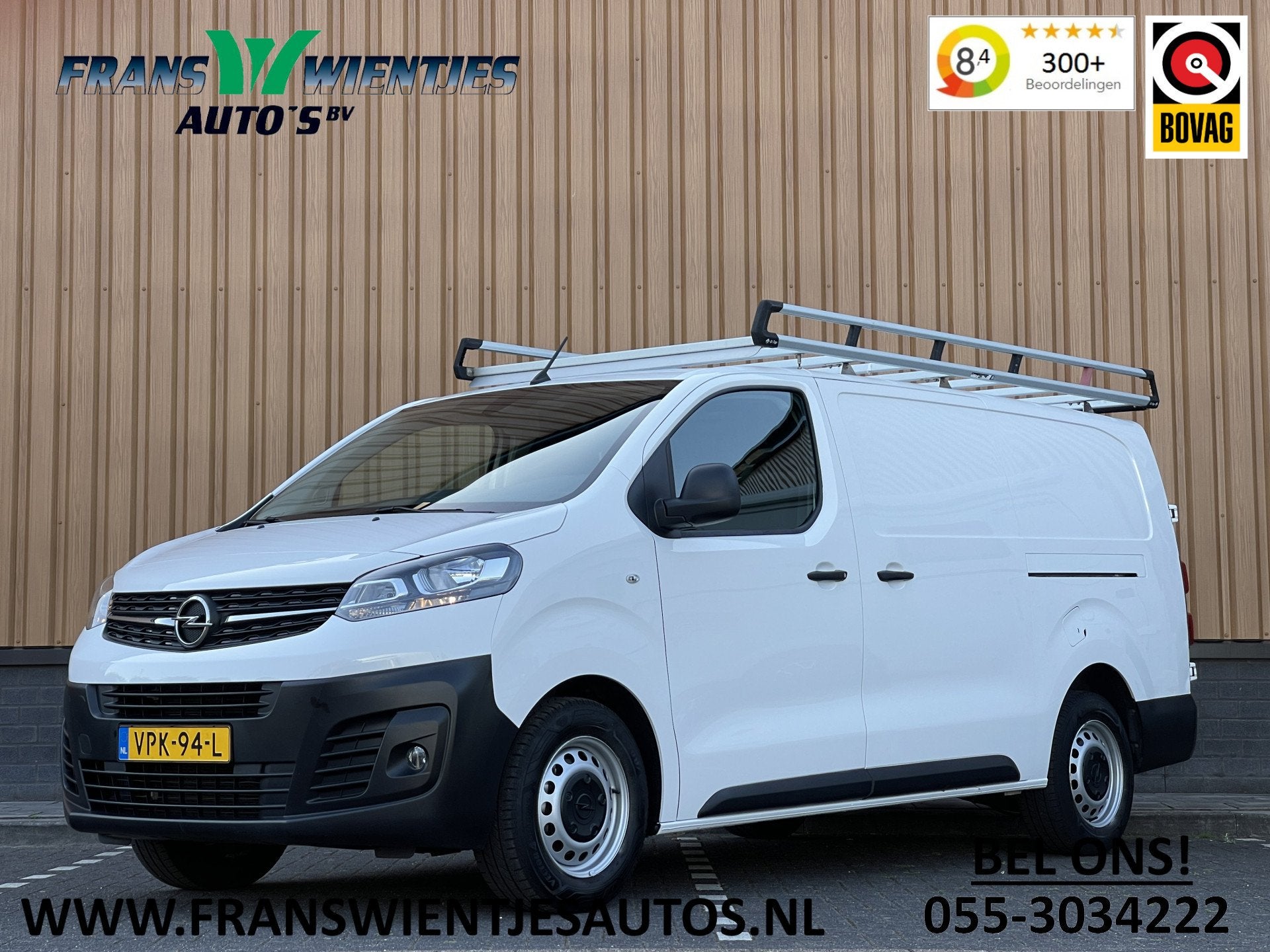 Opel Vivaro 2.0 CDTI L3H1 Edition | Trekhaak | Dubbele Schui, Voorwielaandrijving, 145 pk, Stof, Gebruikt
