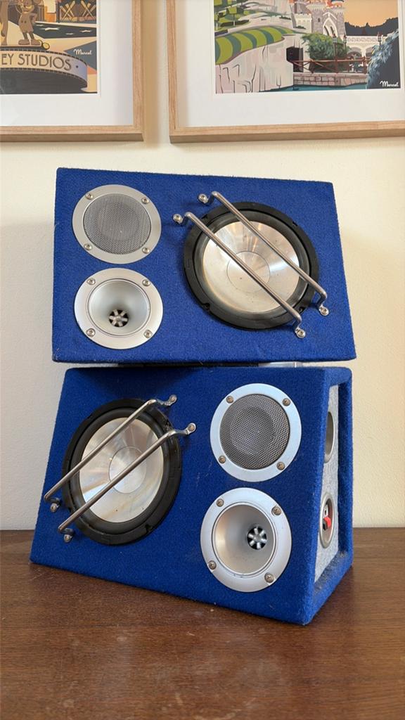 Speakers, Audio, Tv en Foto, Luidsprekers, Gebruikt, Overige typen, Minder dan 60 watt, Ophalen