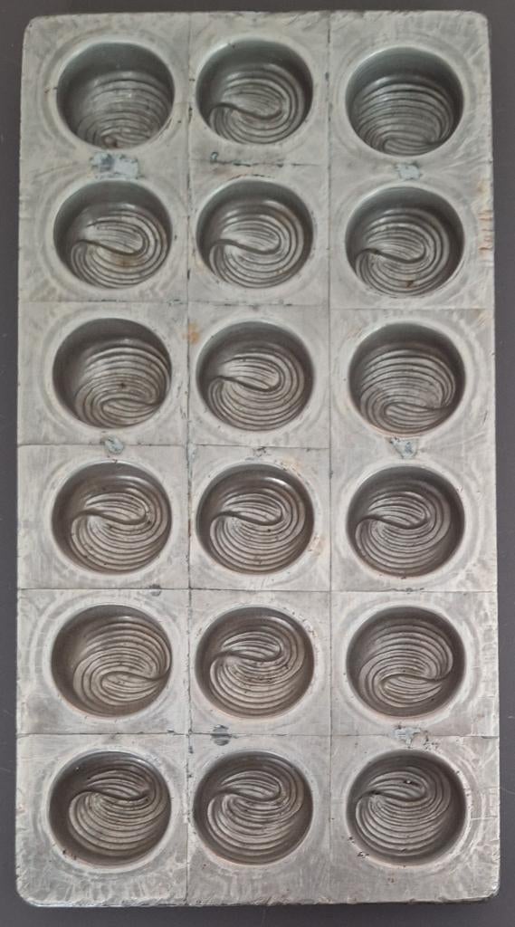 Bonbons SchreflenHelleg - Chocolademal / chocoladevorm - 39, Antiek en Kunst, Ophalen of Verzenden