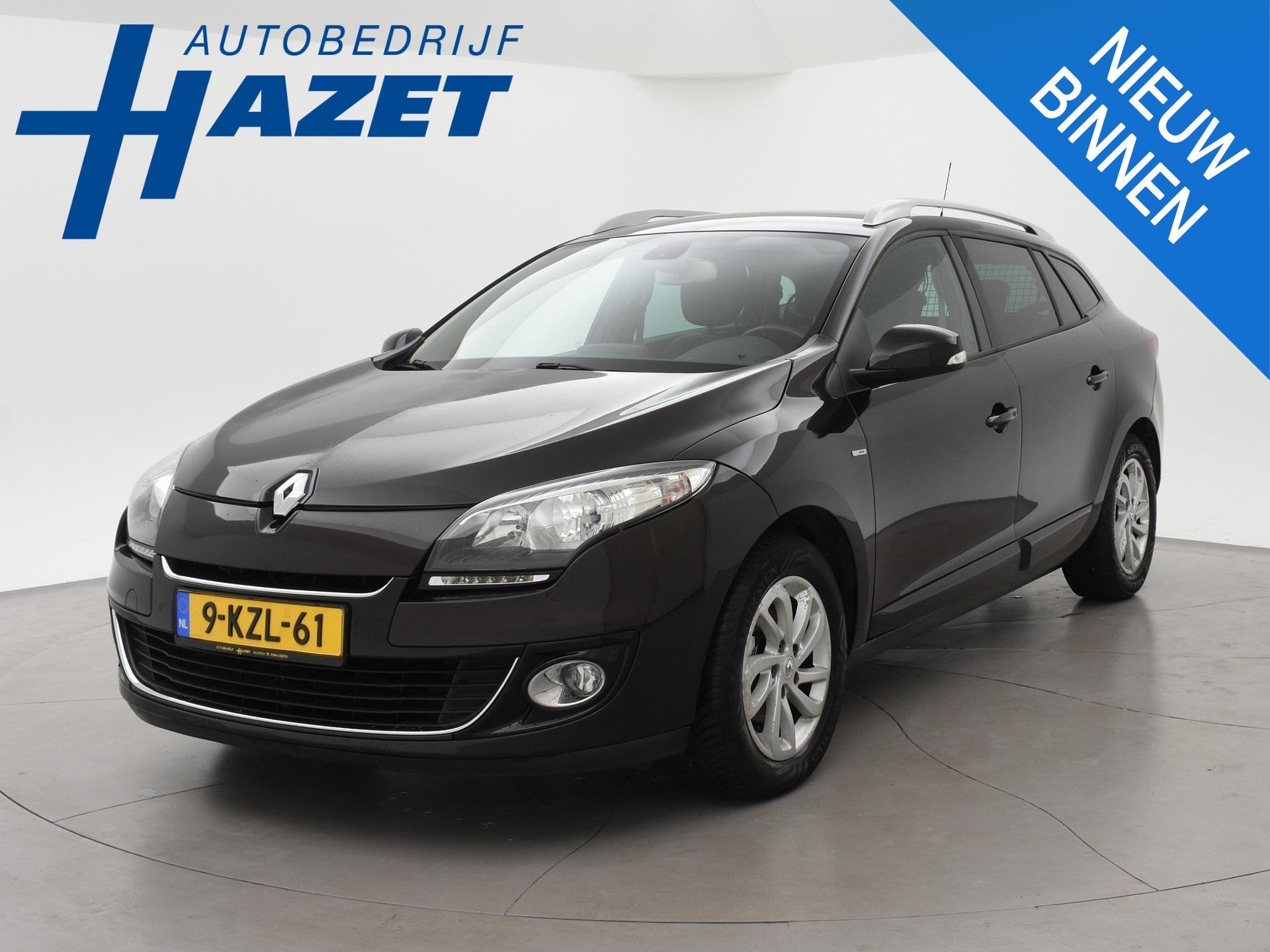 Renault Mégane Estate 1.5 dCi BOSE + TREKHAAK | NAVIGATIE |, Auto's, Voorwielaandrijving, Gebruikt, 4 cilinders, Bruin
