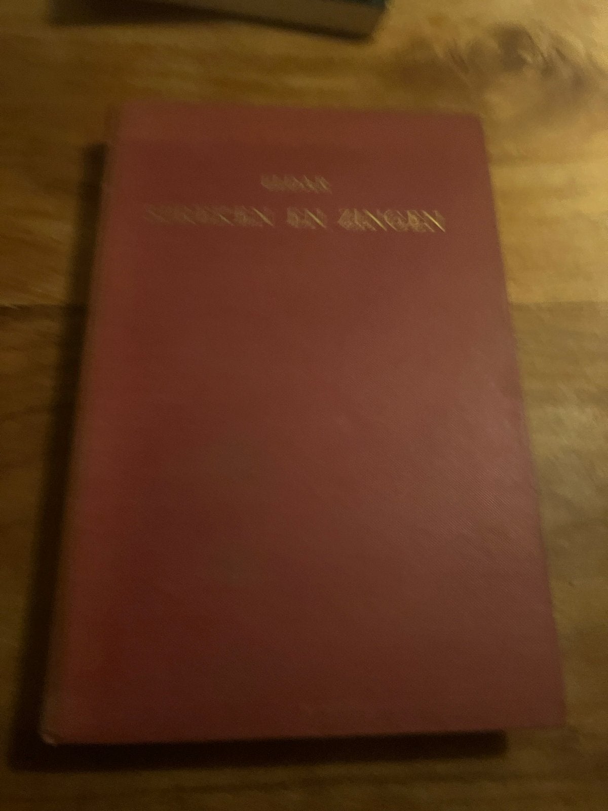 Spreken en Zingen - A.M. Eldar (35e druk, 1970), Ophalen of Verzenden, Alpha, Gelezen, Overige niveaus