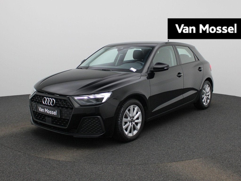 Audi A1 Sportback 30 TFSI Advanced edition l Cruise control, Auto's, Audi, 12 maanden, Stof, 116 pk, Zwart