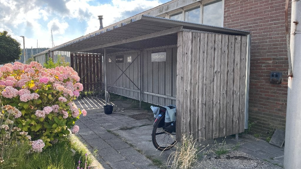 Fietsenstalling, Ophalen, Nieuw