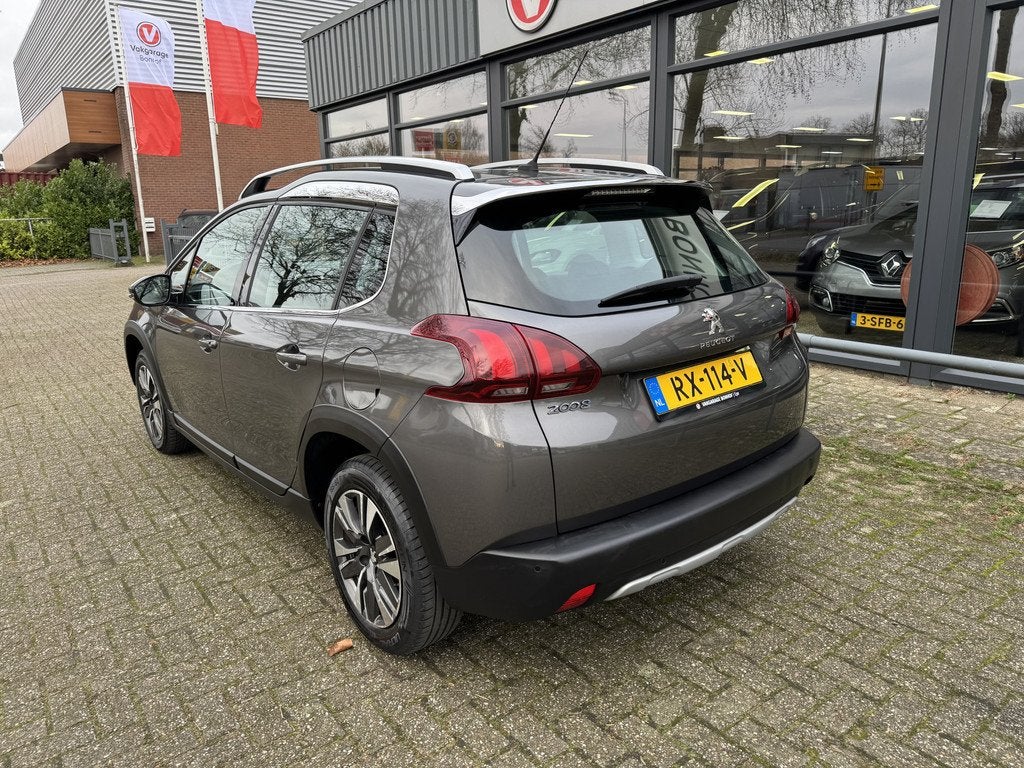 Peugeot 2008 1.2 PureTech Allure AUTOMAAT-CLIMA-CRUISE, Auto's, Peugeot, Euro 6, 1199 cc, Origineel Nederlands, Bedrijf