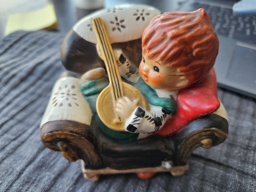 Goebel Charlot Byj “Off Key” BYJ 22 – 1958 – Perfecte staat, Ophalen of Verzenden, Zo goed als nieuw, Mens