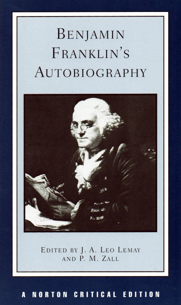 Benjamin Franklin's Autobiography / 9780393952940, Ophalen of Verzenden, Benjamin Franklin (Geredigeerd door J.A. Leo Lemay & P.M. Zall)