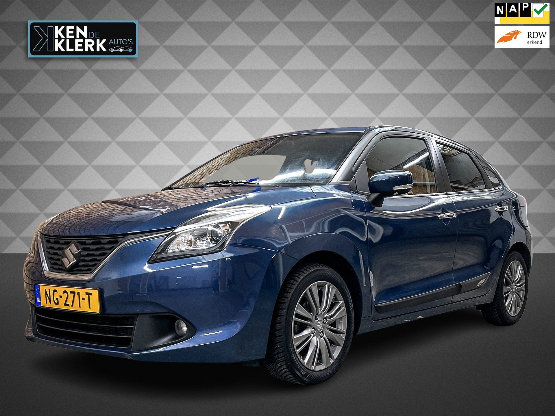 Suzuki Baleno 1.2 Smart Hybrid | High Executive| Keyless| NA, Auto's, Voorwielaandrijving, Dealer onderhouden, Gebruikt, 4 cilinders