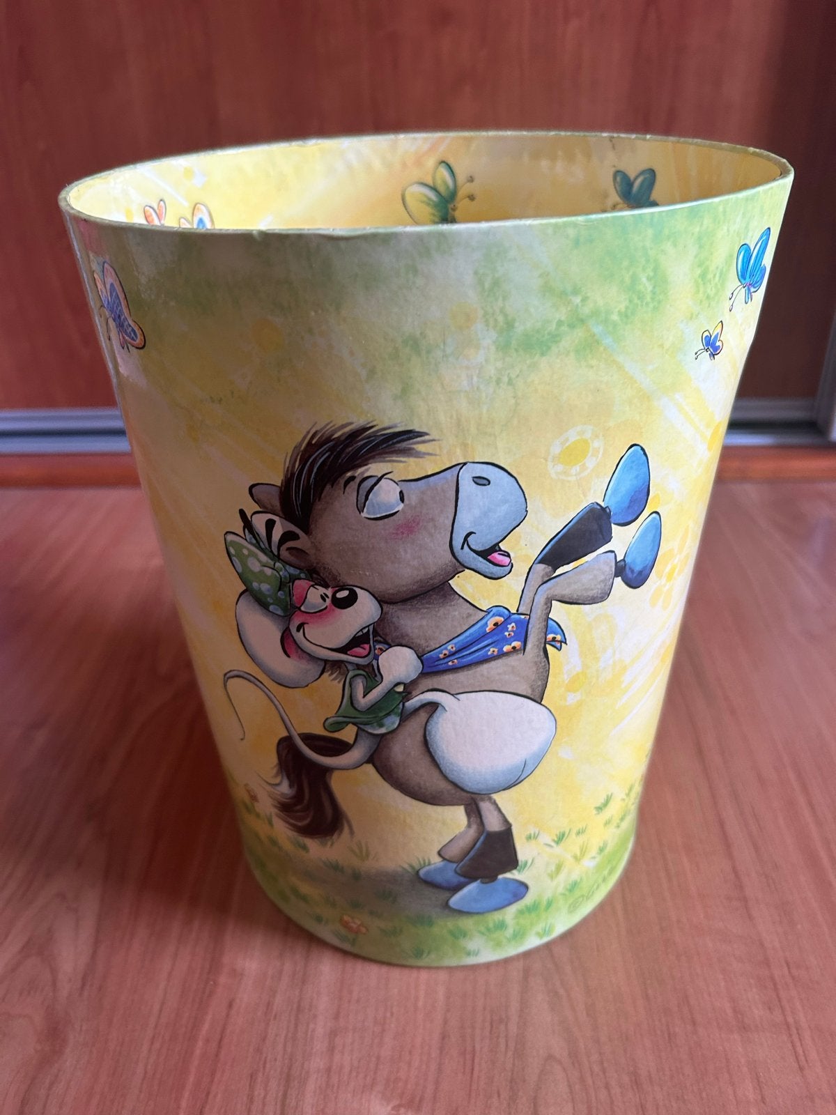 Diddl prullenbak - Leuke decoratie voor kinderkamer, Ophalen of Verzenden, Gebruikt, Overige typen