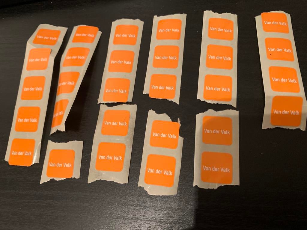 29 Van der Vall spaarzegels Jumbo, Jumbo, Ophalen