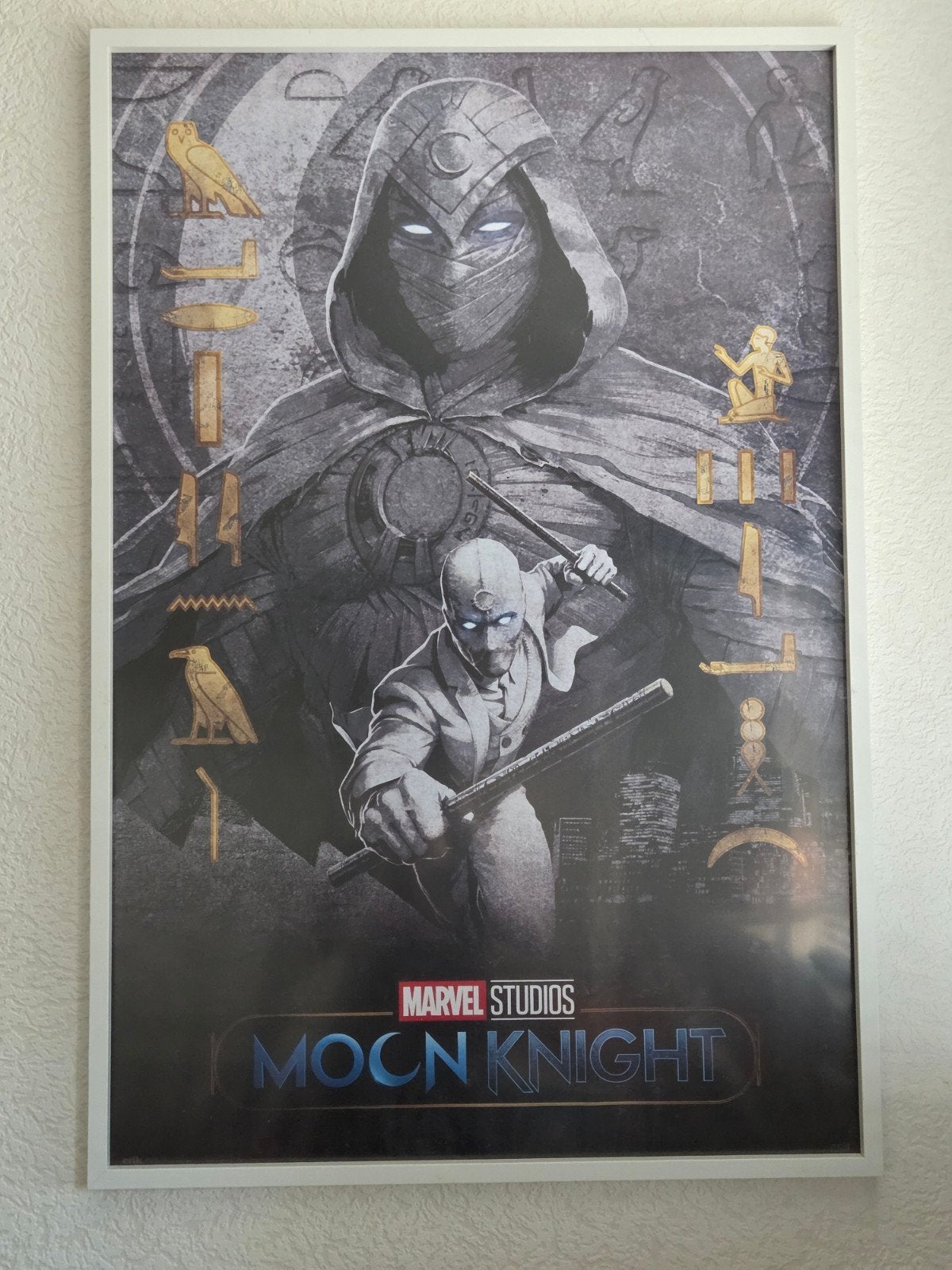 Moon Knight Marvel Studios Poster, Ophalen, Zo goed als nieuw, Foto of Poster, 75 – 100