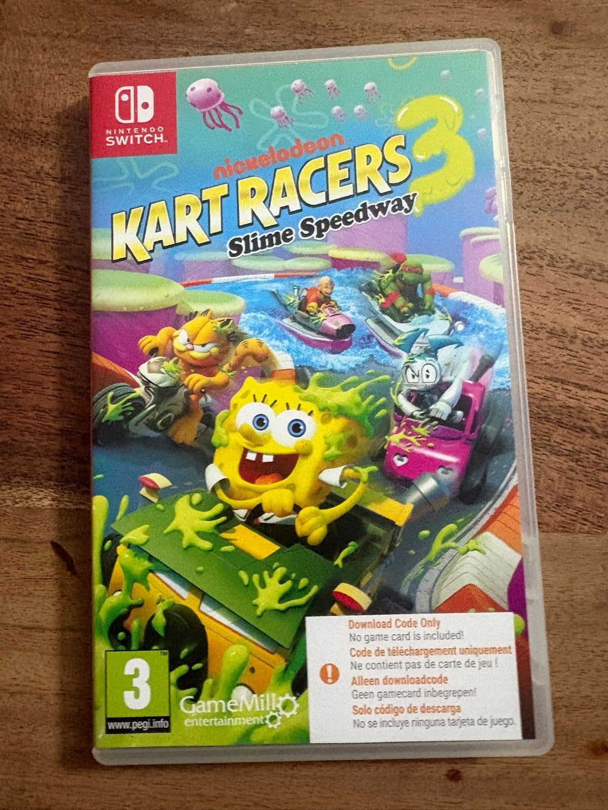 Nickelodeon Kart Racers 3: Slime Speedway - Nintendo Switch, Spelcomputers en Games, Games | Nintendo Switch, Nieuw, Racen en Vliegen