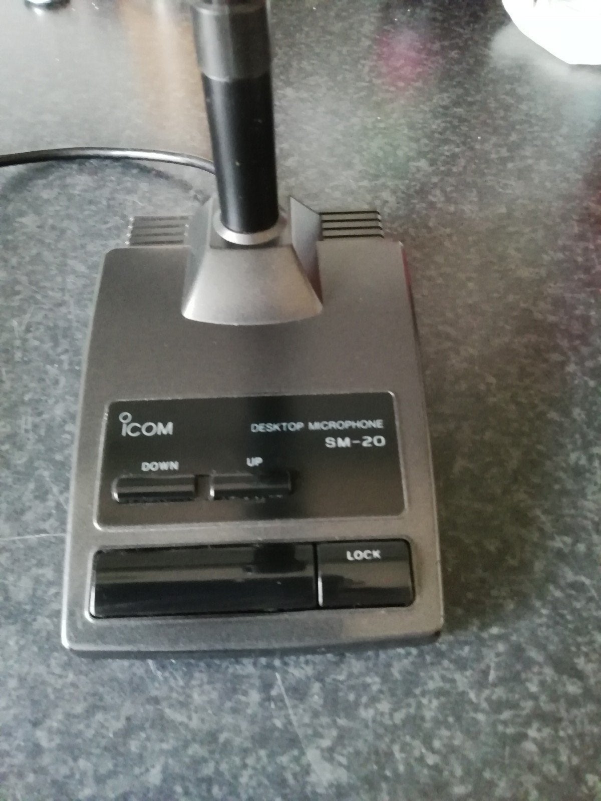 icom sm 20, Ophalen of Verzenden, Zo goed als nieuw, Zender en Ontvanger