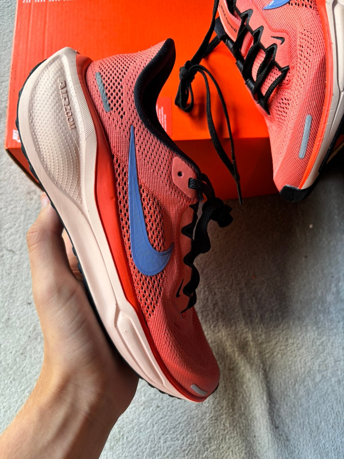 Nike air zoom pegasus 41 mango - maat 38,5 - nieuw, J, Overige kleuren, Sportschoenen, Nieuw