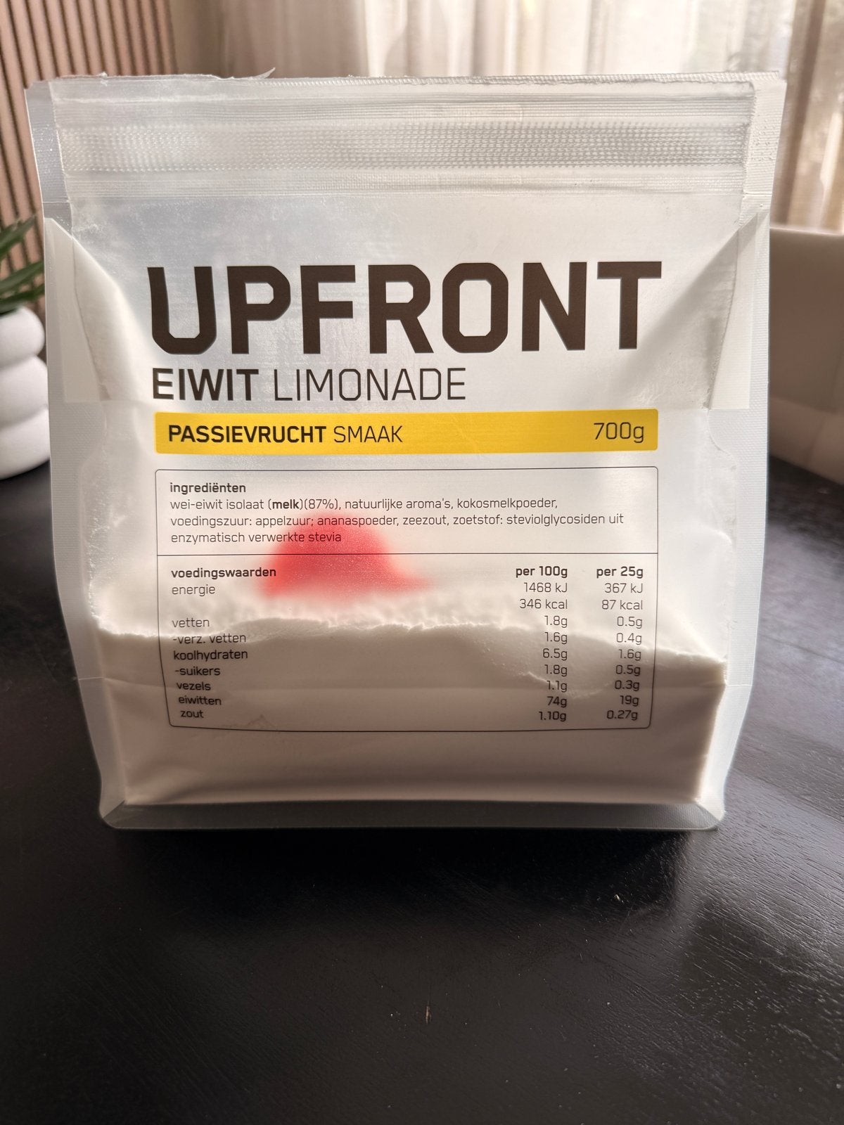 Upfront Eiwit Limonade Passievrucht Smaak, Ophalen of Verzenden, Nieuw, Poeder of Drank