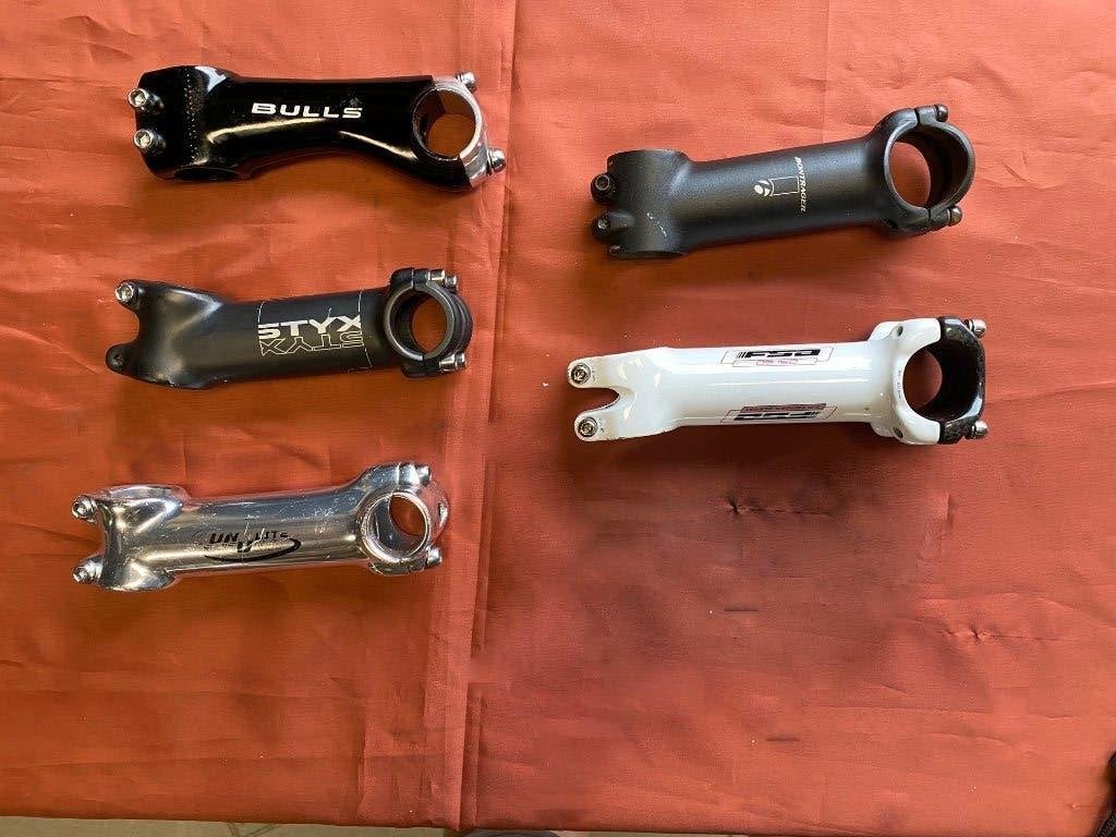 A-head stuurpennen vaste en verstelbare, Overige merken, Mountainbike, Stuur, Ophalen of Verzenden