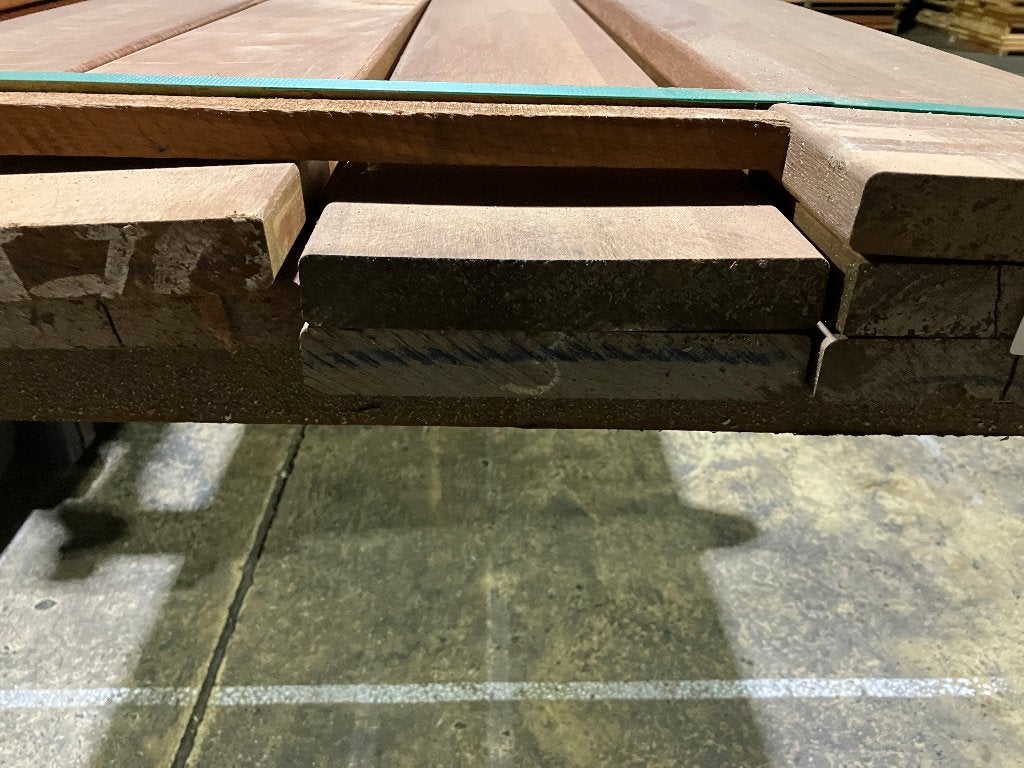 vlonderplanken-planken-Hardhout-Massaranduba-28x187mm, Ophalen, Nieuw, Hout