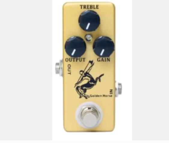 Mosky golden horse gitaar effecten pedaal