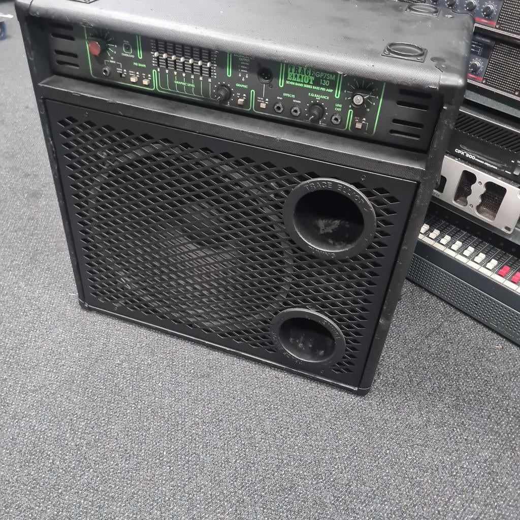TRACE ELLIOT GP7SM bass combo, Muziek en Instrumenten, Ophalen, Gebruikt, 100 watt of meer