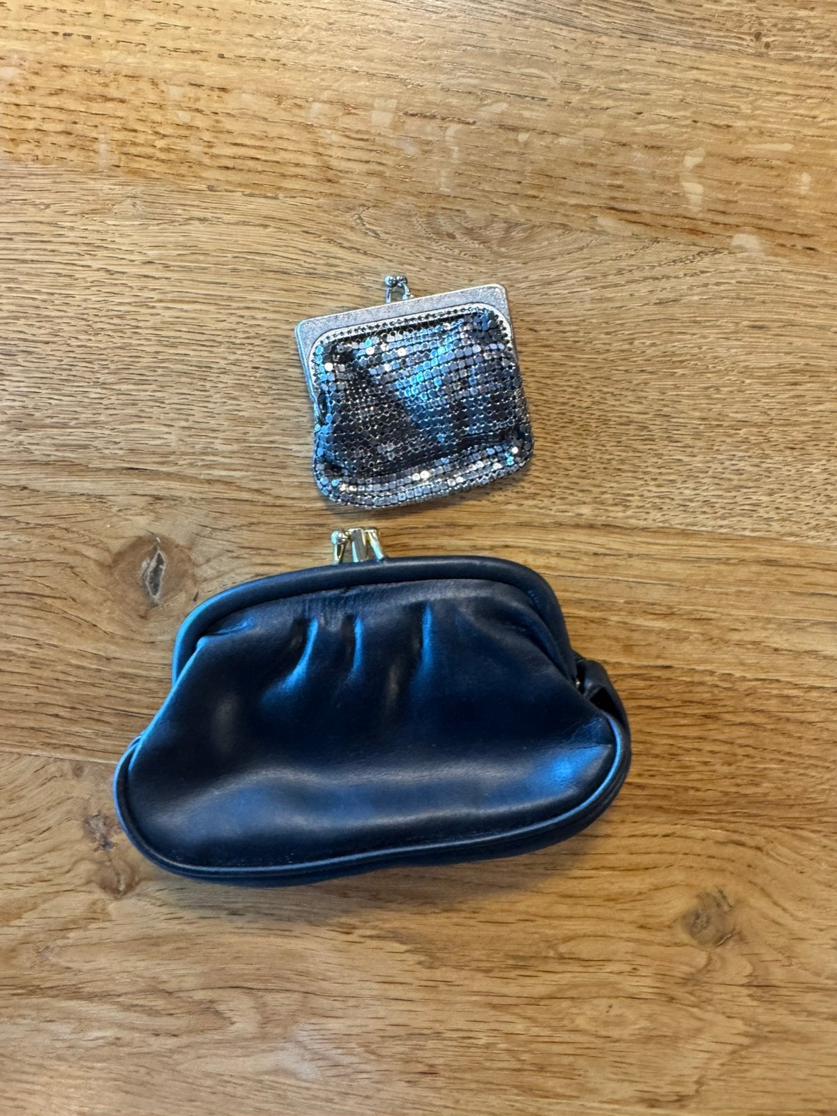 Vintage knip beurs beugeltasjes, Ophalen of Verzenden, Zo goed als nieuw