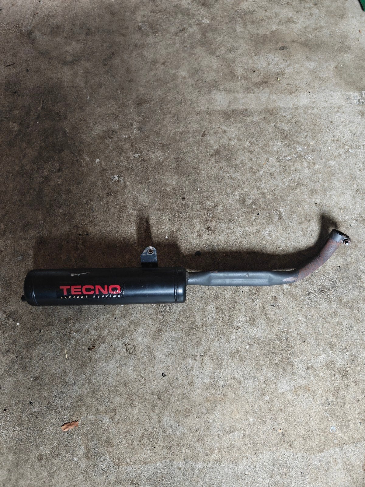 Tecno uitlaat voor Vespa Ciao of Citta Gilera, Ophalen, Gebruikt, Uitlaat, Tecno