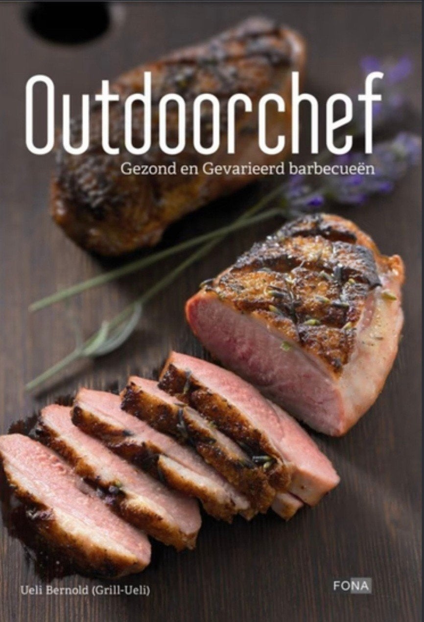 outdoorchef - Ueli Bernold

Om alles uit je barbecue te hale, Verzenden, Zo goed als nieuw, Vegetarisch
