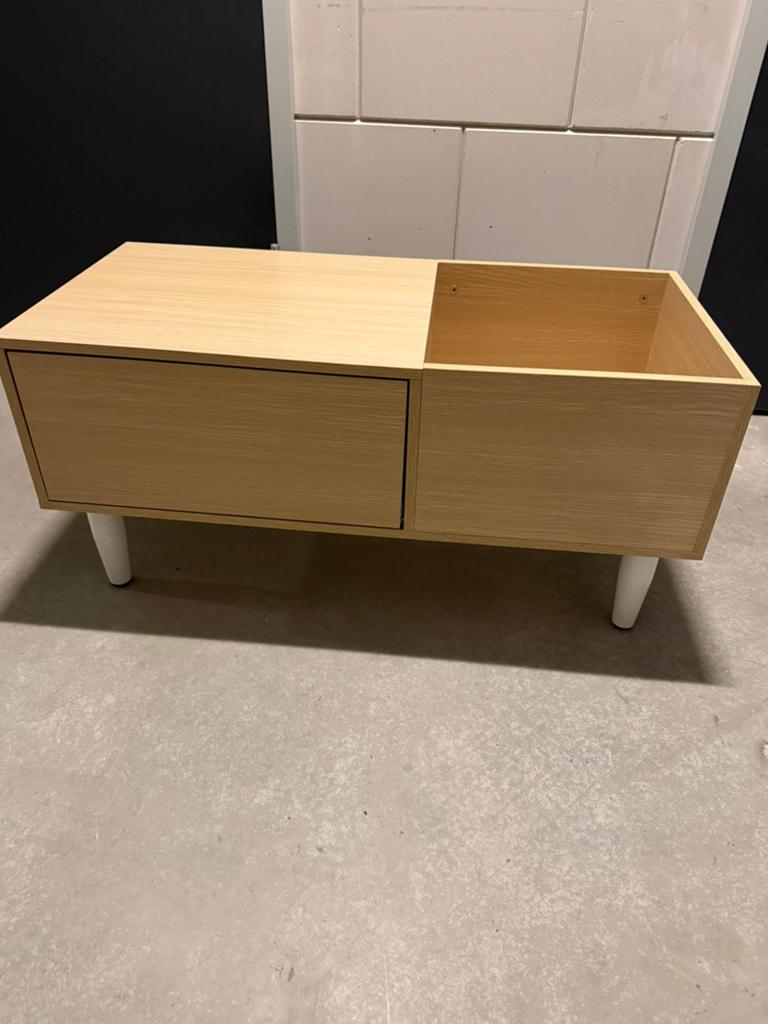 Vinyl meubel/platenspeler kast, Ophalen, Zo goed als nieuw, 25 tot 50 cm, Minder dan 100 cm