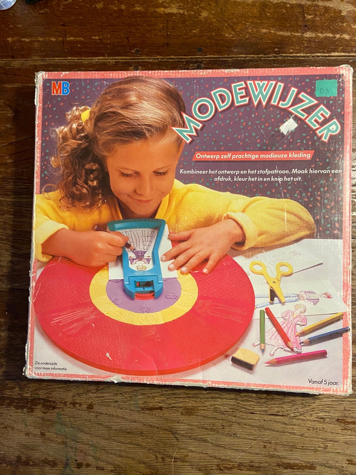 Modewijzer, Ophalen of Verzenden, Gebruikt, Knutselmateriaal