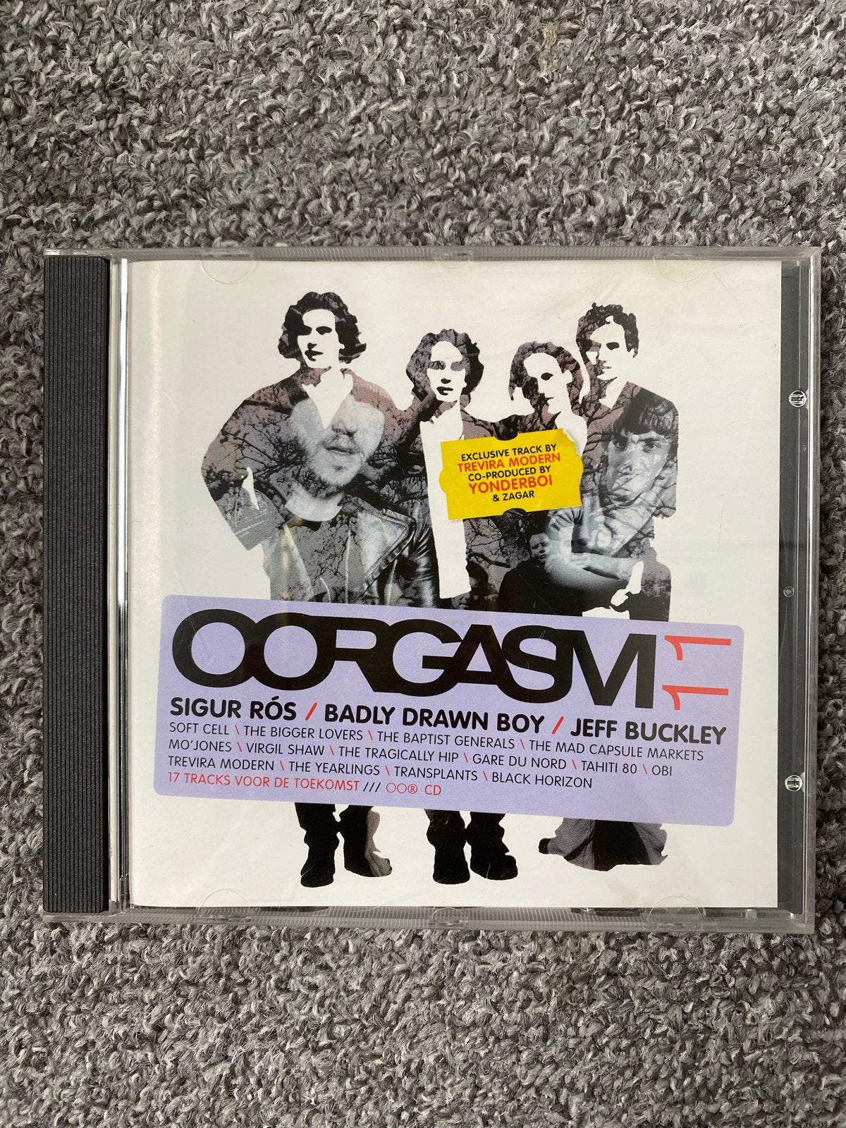 OORGASM 11 CD - Diverse artiesten (Sigur Rós, Jeff Buckley), Ophalen, Gebruikt, Verzamelalbum, Inclusief doosje