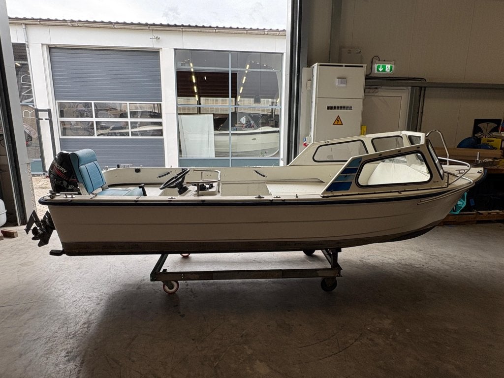 Occasion Ryds 480 ST toerboot, 5 m, Gebruikt, Polyester, Benzine