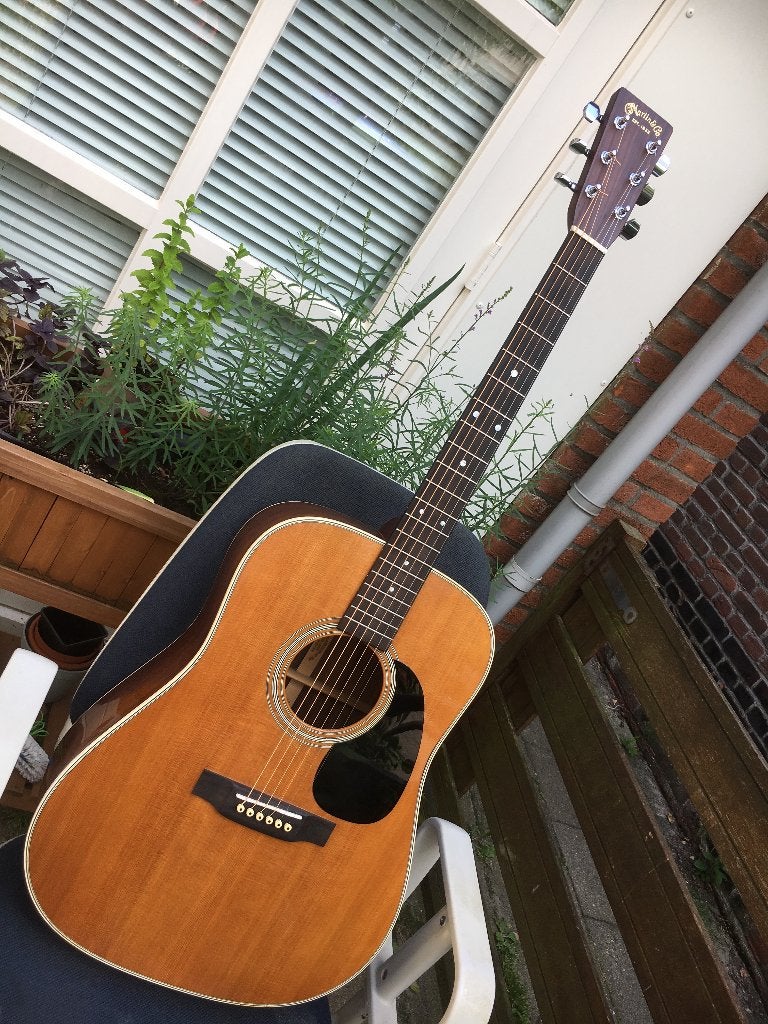 Martin D-28 uit 2008, serienr. 1303176, 175th Anniversary, Muziek en Instrumenten, Snaarinstrumenten | Gitaren | Akoestisch, Ophalen
