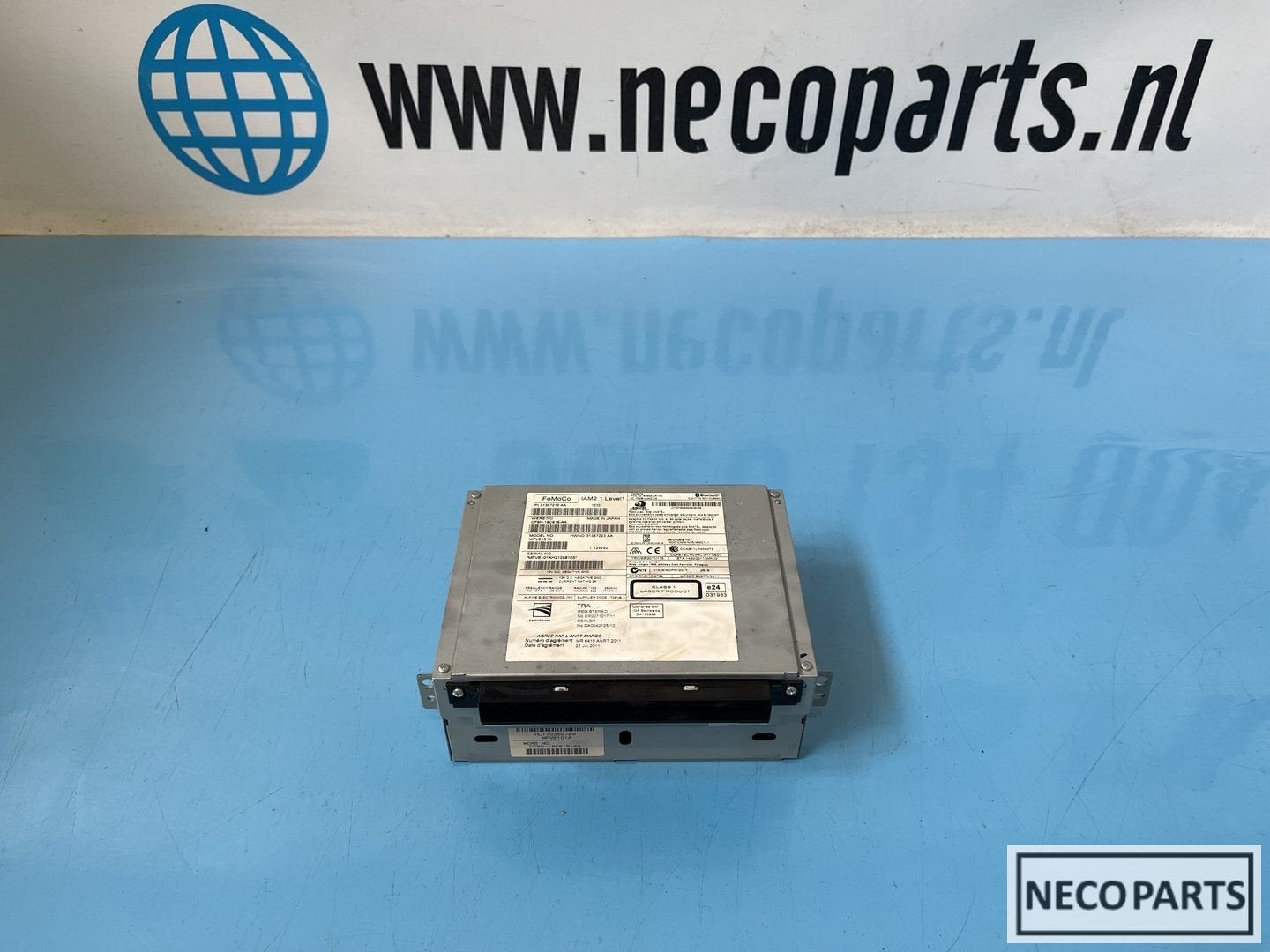VOLVO V40 XC60 CD SPELER BLUETOOTH ORIGINEEL 31357212, Auto diversen, Autoradio's, Gebruikt, -, -, Ophalen of Verzenden