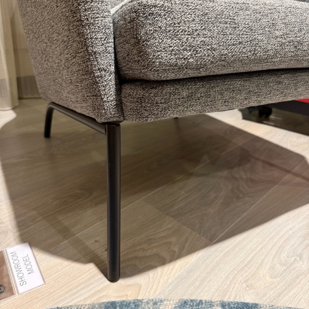 Fauteuil Signo - Stof Grijs - IN.HOUSE, Huis en Inrichting, Fauteuils, Niet ingevuld, Niet ingevuld, Niet ingevuld