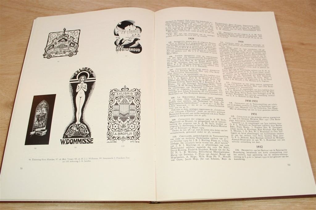 Exlibriskunde — Kunstwetenschap van het Exlibris [1947], Ophalen of Verzenden, Gelezen