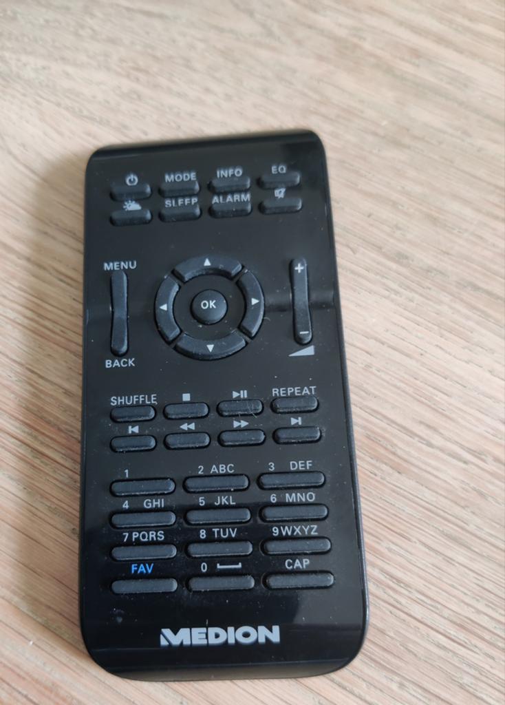 Medion Afstandsbediening MD 86062 - Zo goed als nieuw, Ophalen of Verzenden, Zo goed als nieuw, Origineel