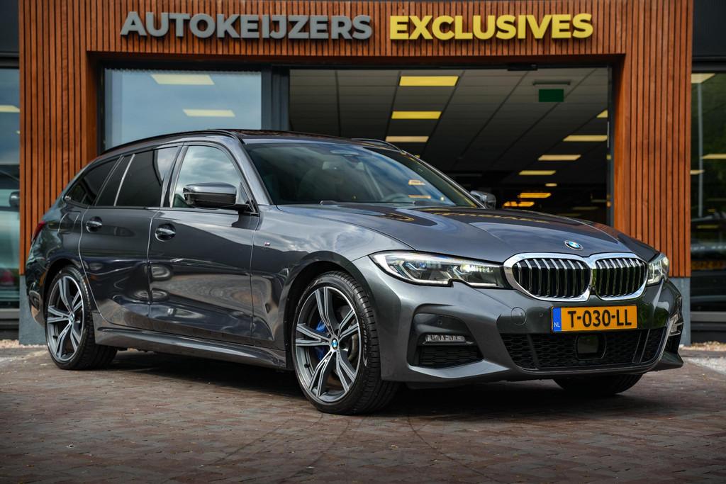 BMW 3-serie Touring 330e High Executive M Sport Panodak Harm, Auto's, BMW, Bedrijf, Te koop, 3-Serie, ABS, Airbags, Airconditioning