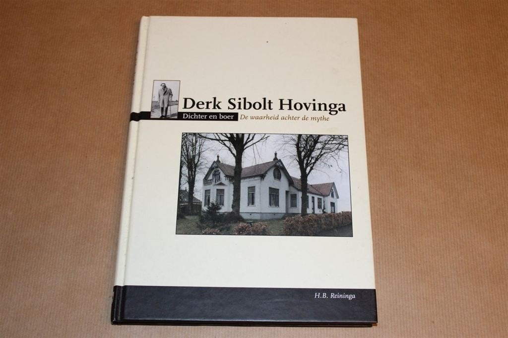 Derk Sibolt Hovinga - De waarheid achter de mythe, Ophalen of Verzenden, Zo goed als nieuw