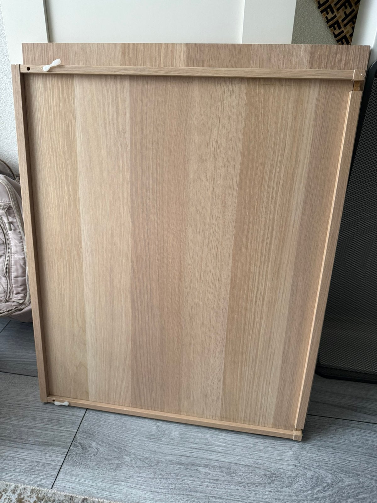 Ikea pax uittrekbare plank met rails 75x58, Huis en Inrichting, Ophalen of Verzenden, Zo goed als nieuw