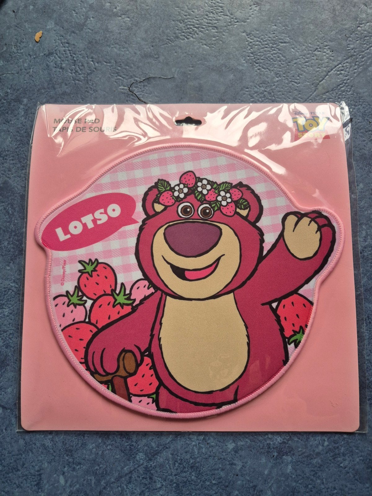Toy Story Lotso Muismat, Ophalen of Verzenden, Nieuw